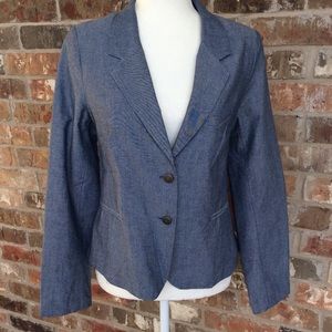 MULTIBLU DENIM BLAZER